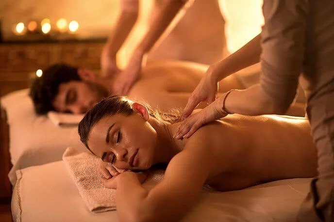 Massagem Tântrica - Cena 2